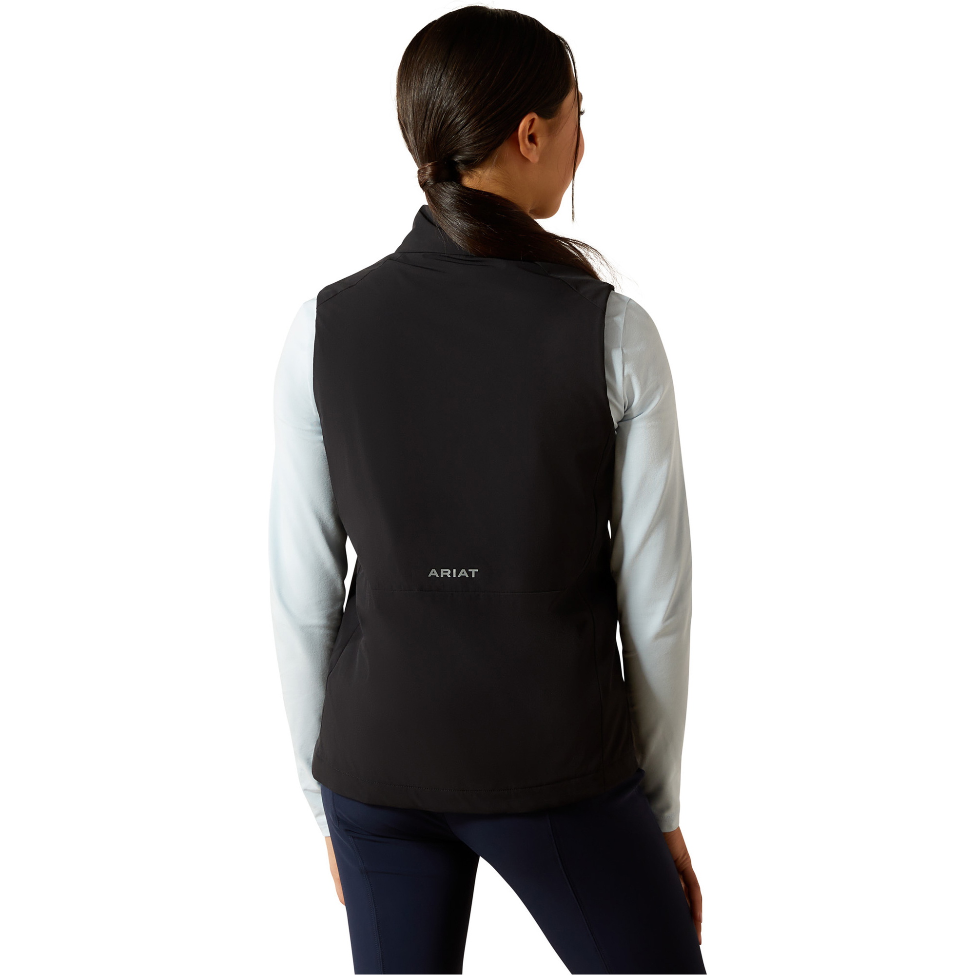2025 Ariat Junior Rion Stretchshell Vest 10062434 - Black